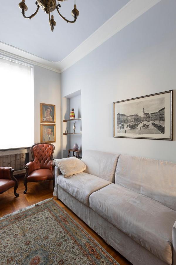 Re Umberto Luxury Apartment Torino Eksteriør bilde